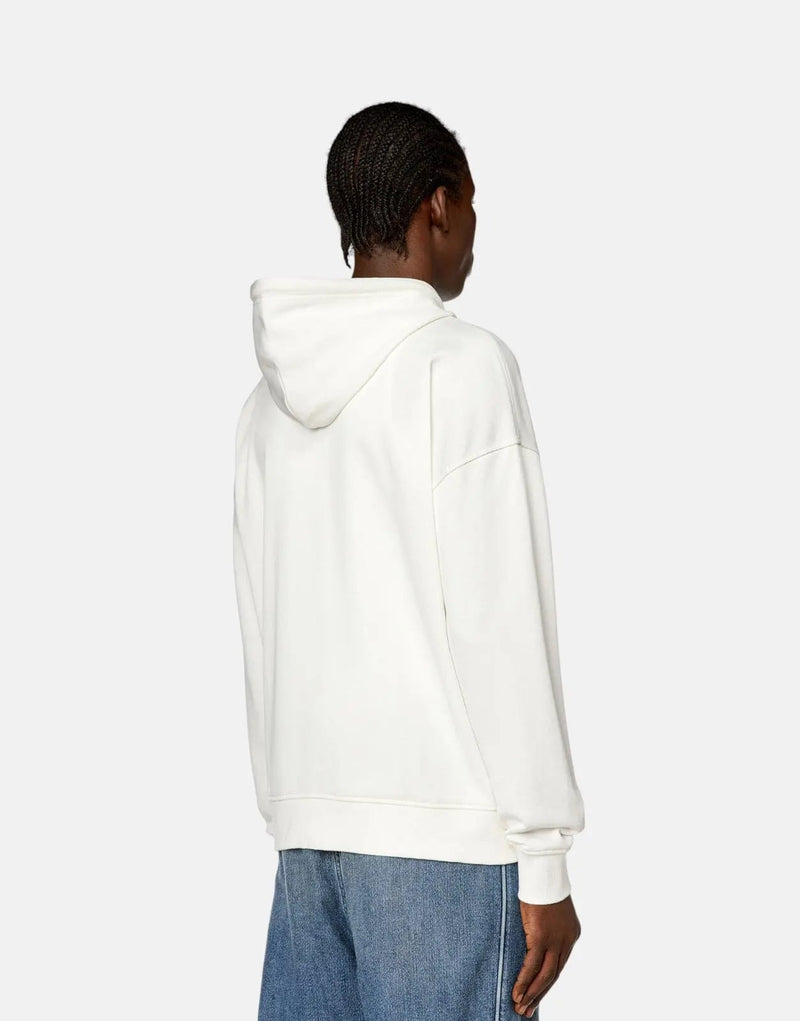 Diesel S-Roby Men's Hooded Zip Sweatshirt: Comfortable, Stylish, Everyday Casual Wear