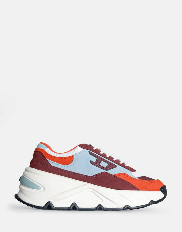 Diesel S-Savannah Multi-Color Fashion Sneakers: Durable, Stylish, Everyday Comfort Footwear