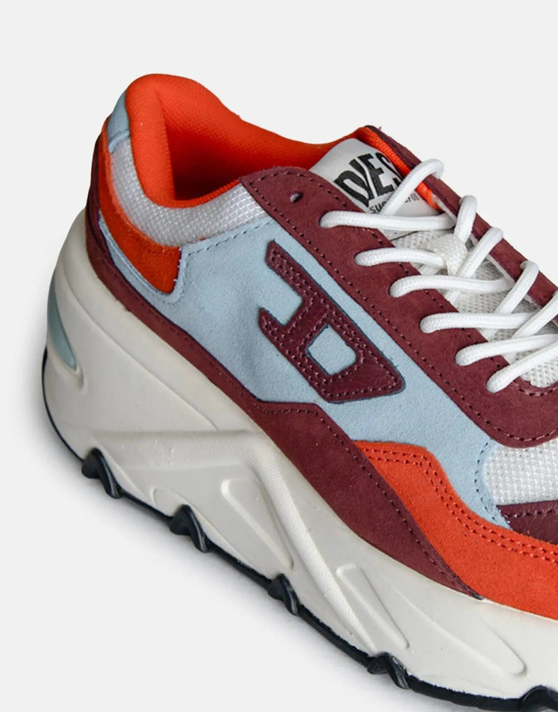 Diesel S-Savannah Multi-Color Fashion Sneakers: Durable, Stylish, Everyday Comfort Footwear