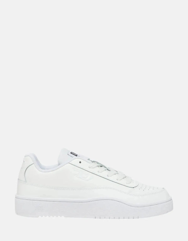 Diesel S-Tracker D Low White Sneakers: Premium Leather, Modern Style for Men