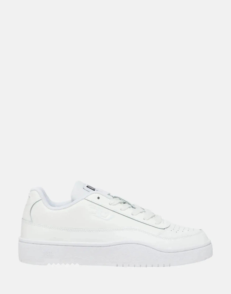 Diesel S-Tracker D Low White Sneakers: Premium Leather, Modern Style for Men