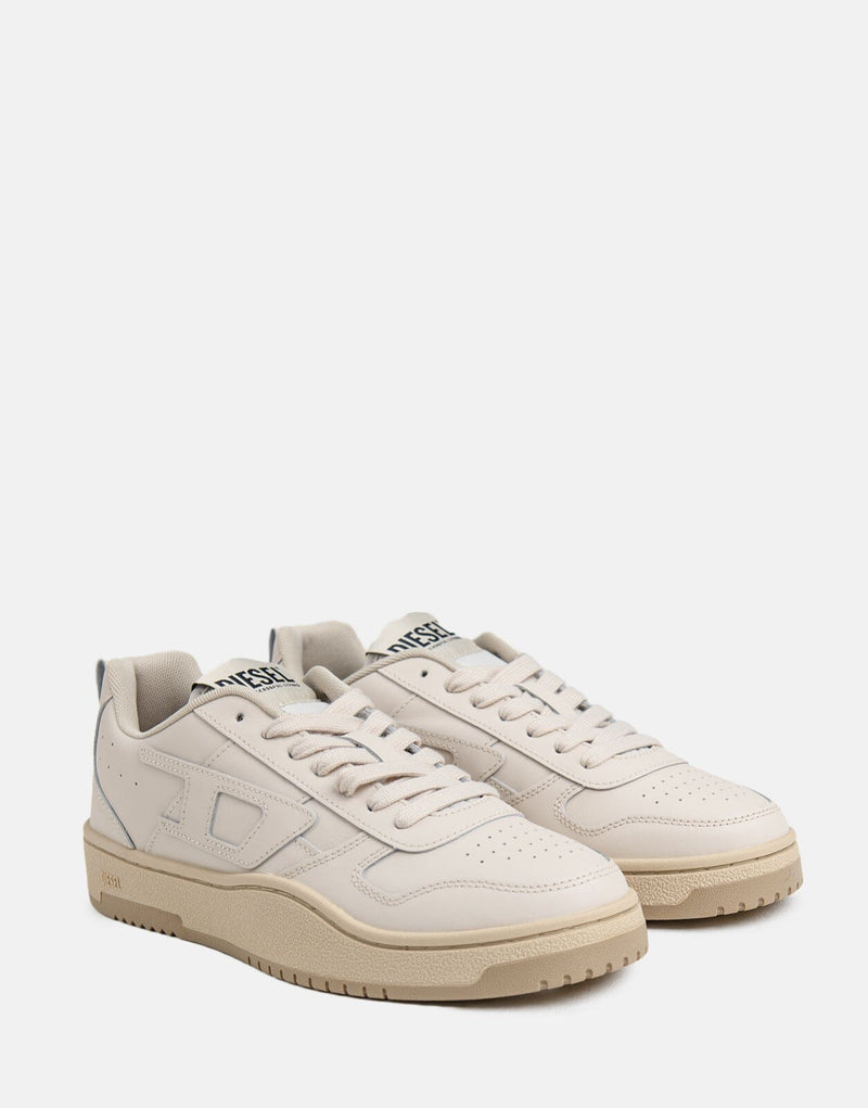 Diesel S-Ukiyo V2 Low Brown Sneakers for Men - Stylish Casual Footwear