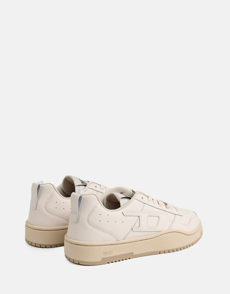 Diesel S-Ukiyo V2 Low Brown Sneakers for Men - Stylish Casual Footwear