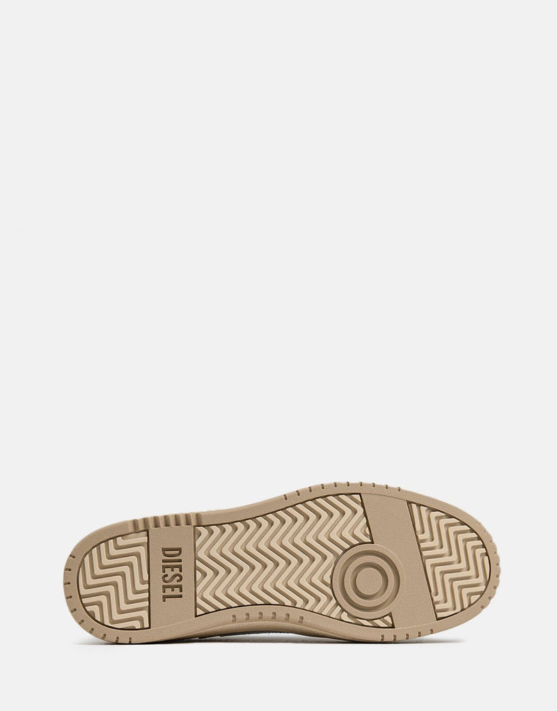 Diesel S-Ukiyo V2 Low Brown Sneakers for Men - Stylish Casual Footwear