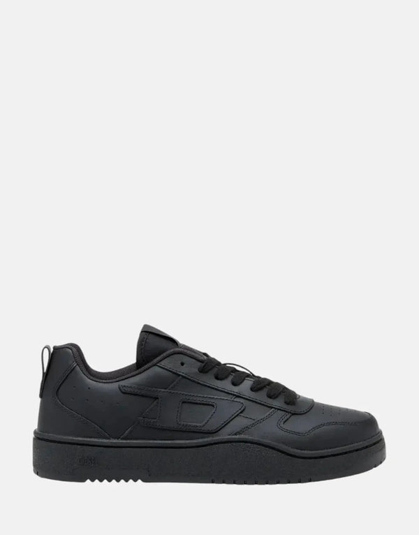 Diesel S-Ukiyo V2 Low Sneakers: Stylish Black Men's Urban Lifestyle Footwear