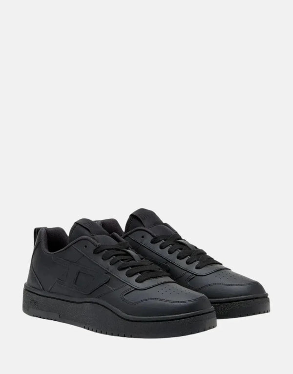 Diesel S-Ukiyo V2 Low Sneakers: Stylish Black Men's Urban Lifestyle Footwear