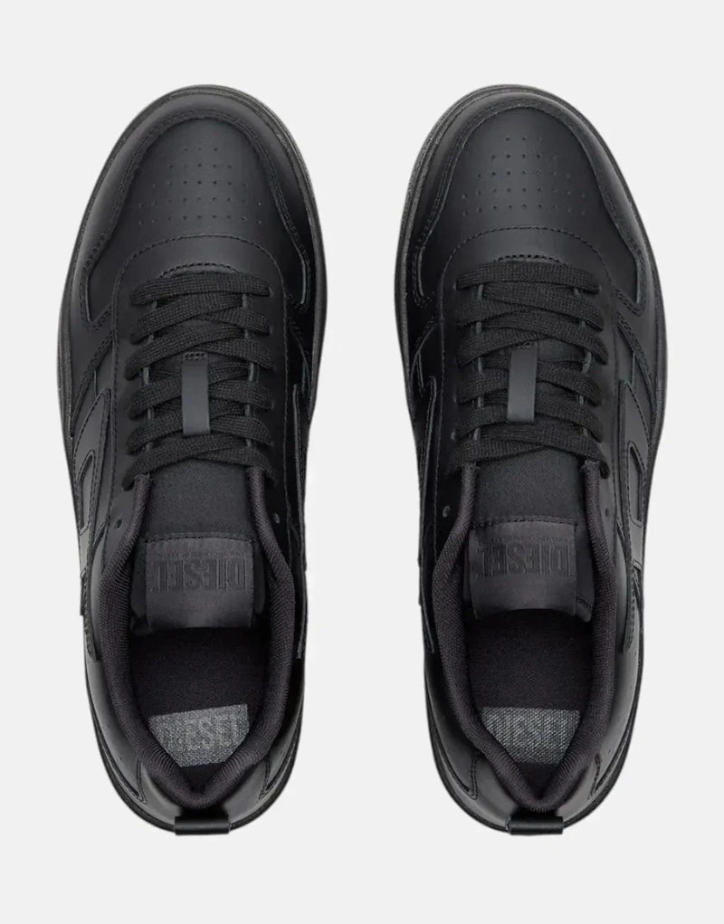 Diesel S-Ukiyo V2 Low Sneakers: Stylish Black Men's Urban Lifestyle Footwear