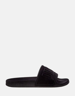 Plush Velvety Diesel SA-Mayemi Pool Slides for Women - Comfortable & Stylish