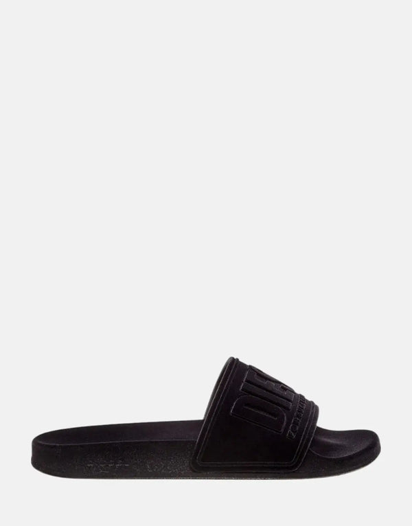 Plush Velvety Diesel SA-Mayemi Pool Slides for Women - Comfortable & Stylish
