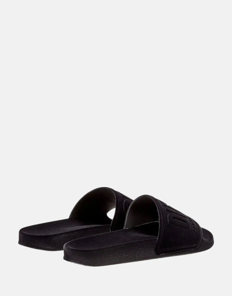 Plush Velvety Diesel SA-Mayemi Pool Slides for Women - Comfortable & Stylish