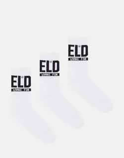 Diesel SKM-Ray Three Pack Socks: Ultimate Comfort, Stylish Logo, Durable Blend