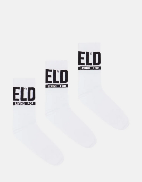Diesel SKM-Ray Three Pack Socks: Ultimate Comfort, Stylish Logo, Durable Blend