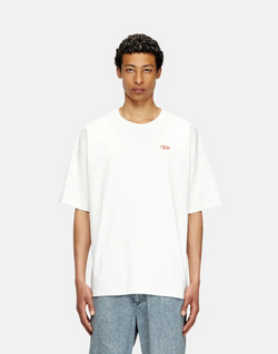 Diesel T-Boxt T6 Relaxed Fit Soft Cotton Crew Neck Logo T-Shirt
