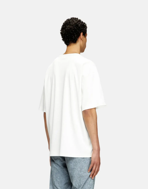 Diesel T-Boxt T6 Relaxed Fit Soft Cotton Crew Neck Logo T-Shirt