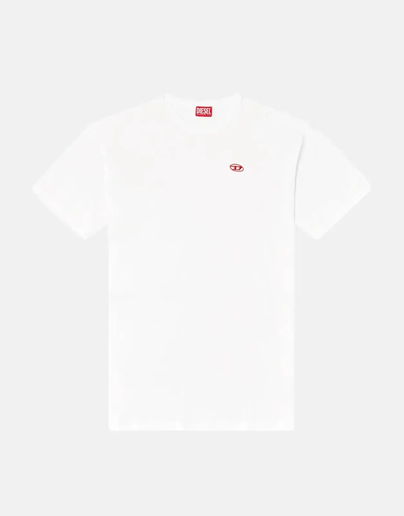 Diesel T-Boxt T6 Relaxed Fit Soft Cotton Crew Neck Logo T-Shirt
