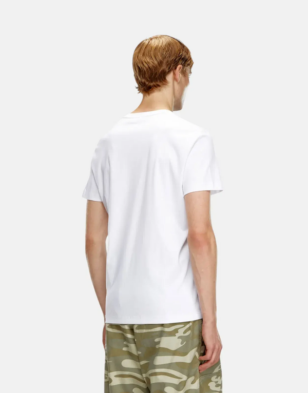 Diesel Men's T-Miegor-K77 Soft Mercerized Cotton Regular Fit Logo T-Shirt