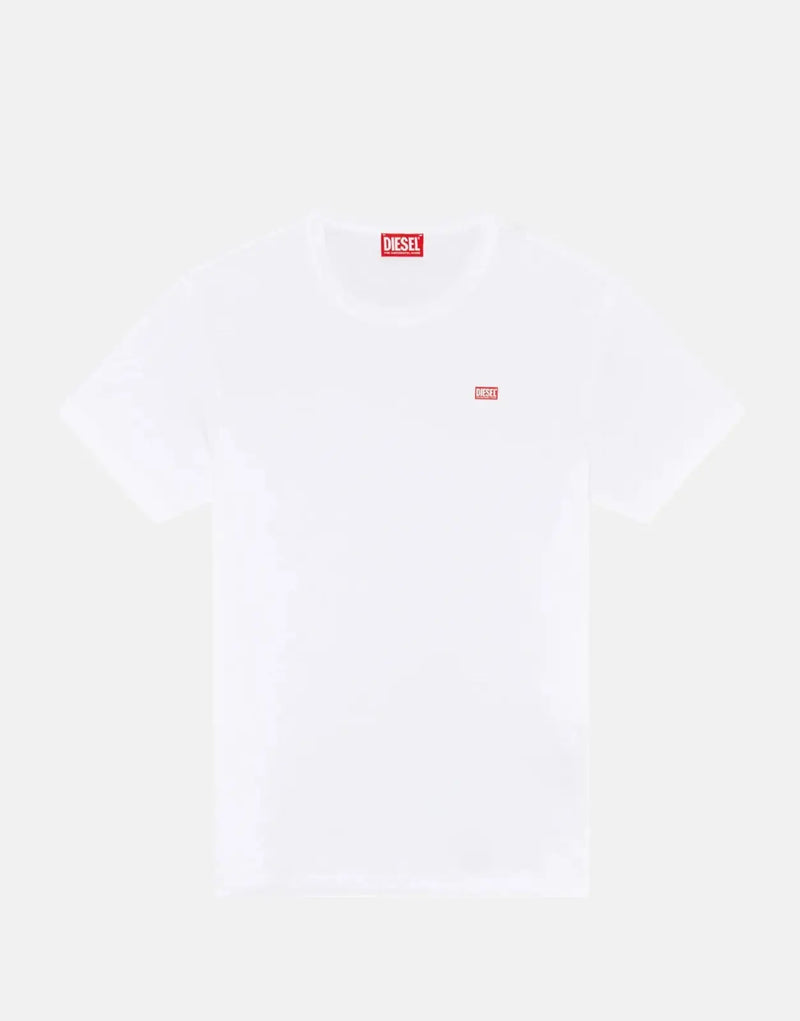 Diesel Men's T-Miegor-K77 Soft Mercerized Cotton Regular Fit Logo T-Shirt