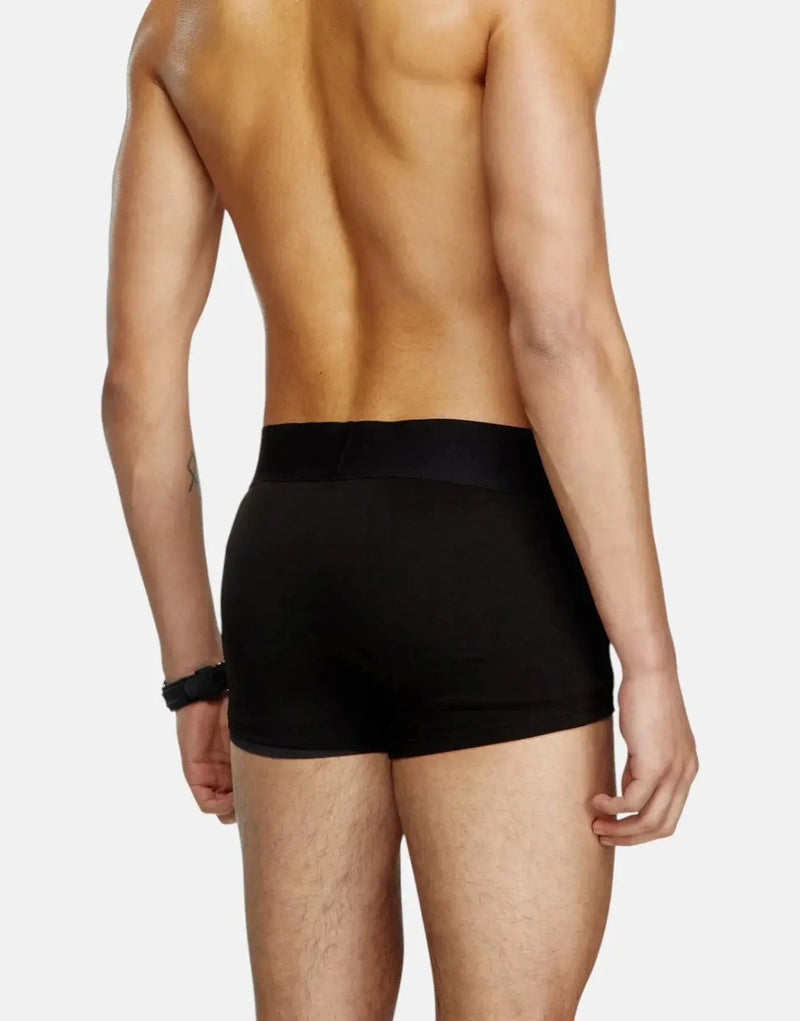 Diesel Men's UMBX Damien E4101 3-Pack Boxer Briefs - Soft Cotton Stretch Underwear