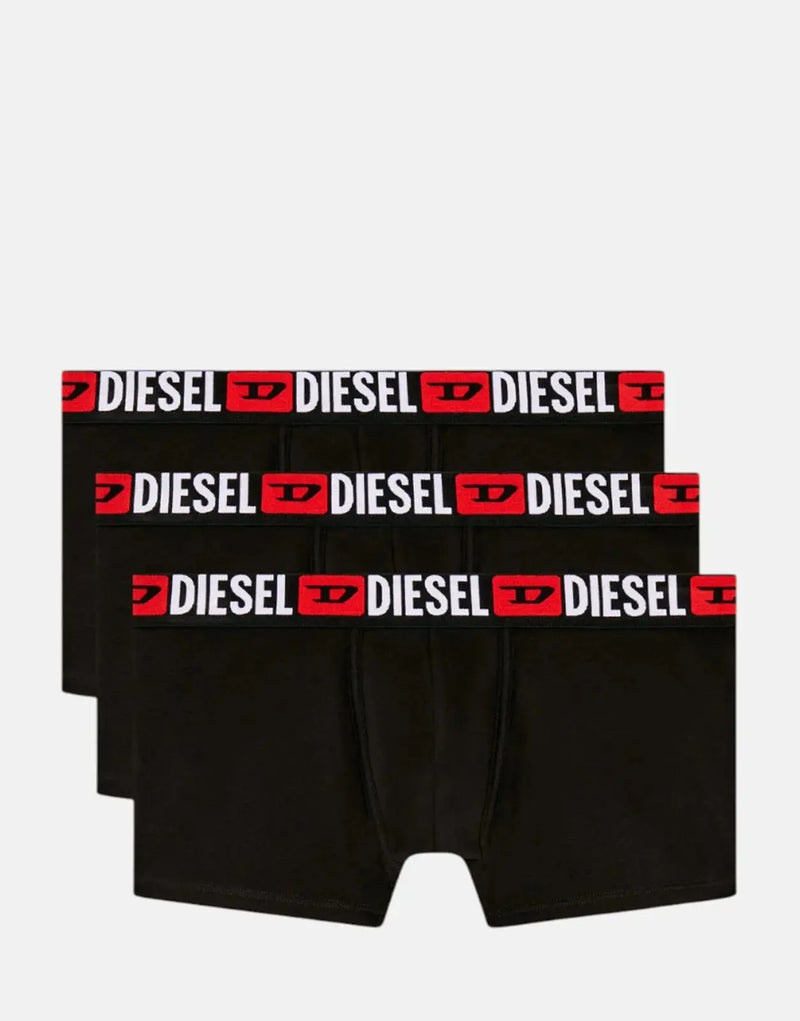 Diesel Comfortable Stretch Cotton Boxer Briefs - Three Pack Underwear
