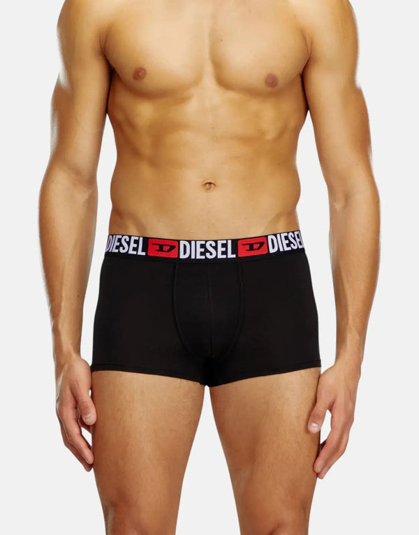 Diesel Comfortable Stretch Cotton Boxer Briefs - Three Pack Underwear