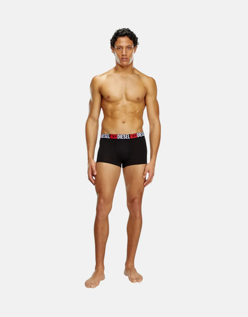 Diesel Comfortable Stretch Cotton Boxer Briefs - Three Pack Underwear