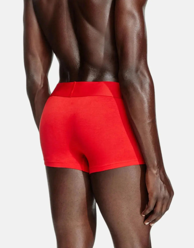 Diesel Umbx-Damien Men's 3-Pack Stretch Cotton Boxer Briefs Signature Waistband