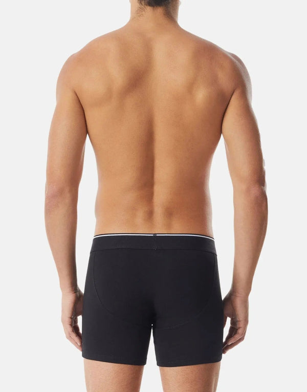 Diesel UMBX-Sebastian 3-Pack Men's Boxer Briefs - Soft Stretch Cotton Comfort