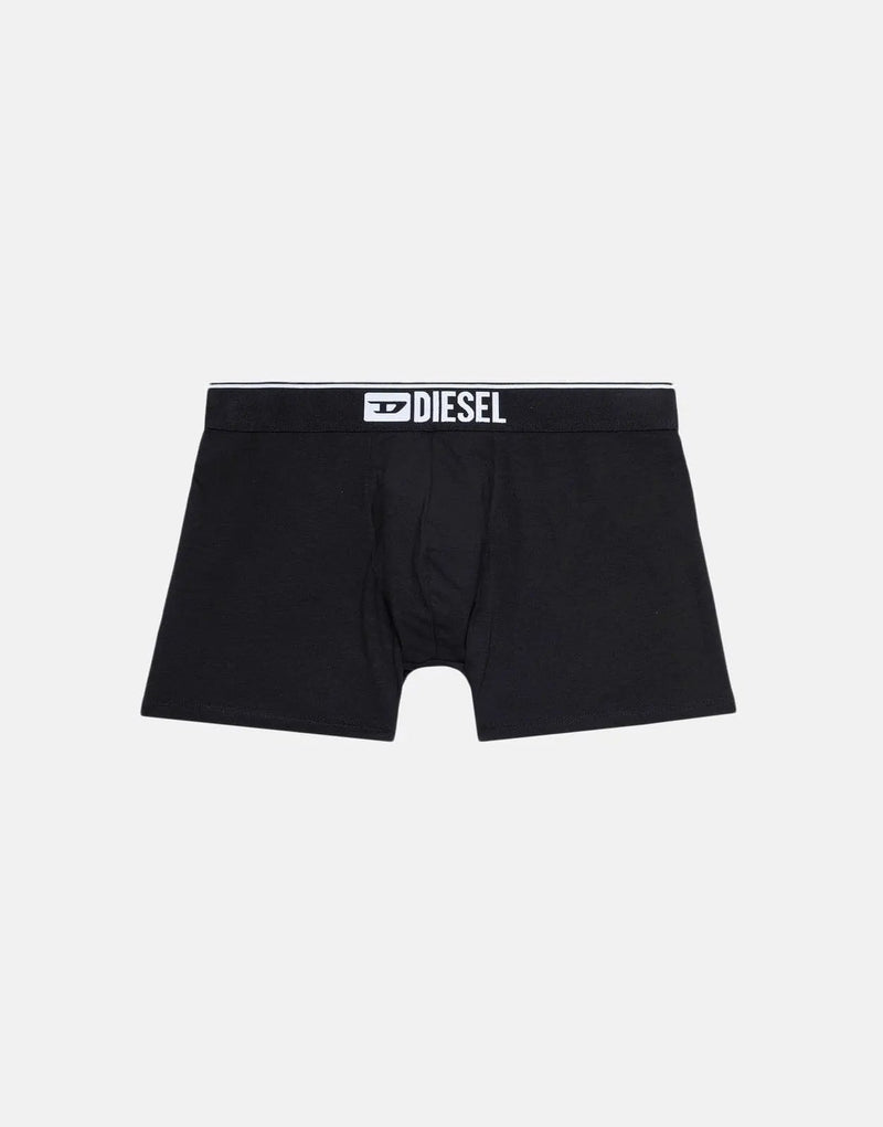 Diesel UMBX-Sebastian 3-Pack Men's Boxer Briefs - Soft Stretch Cotton Comfort