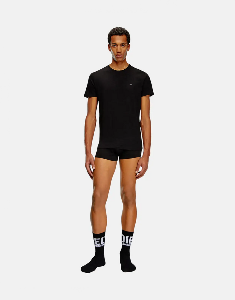 Diesel Umtee Jake Premium Men's Three Pack Crew Neck T-Shirts E4101