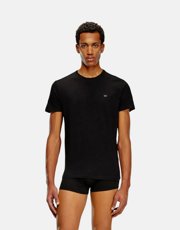 Diesel Umtee Jake Premium Men's Three Pack Crew Neck T-Shirts E4101