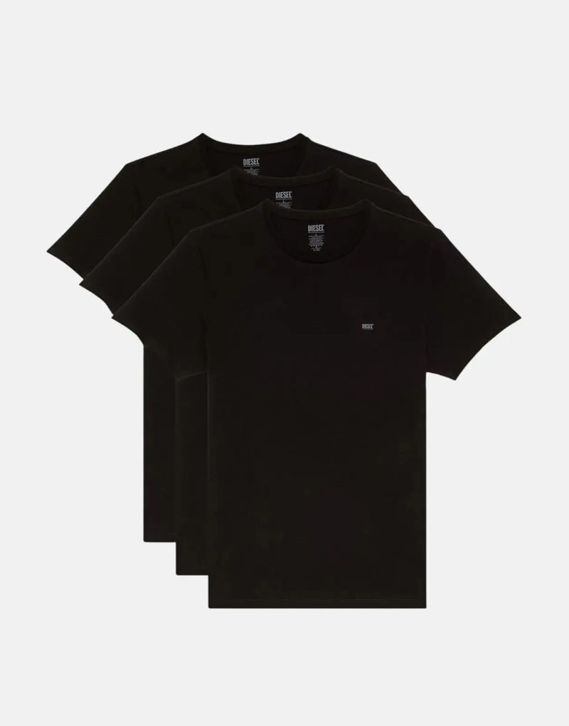 Diesel Umtee Jake Premium Men's Three Pack Crew Neck T-Shirts E4101