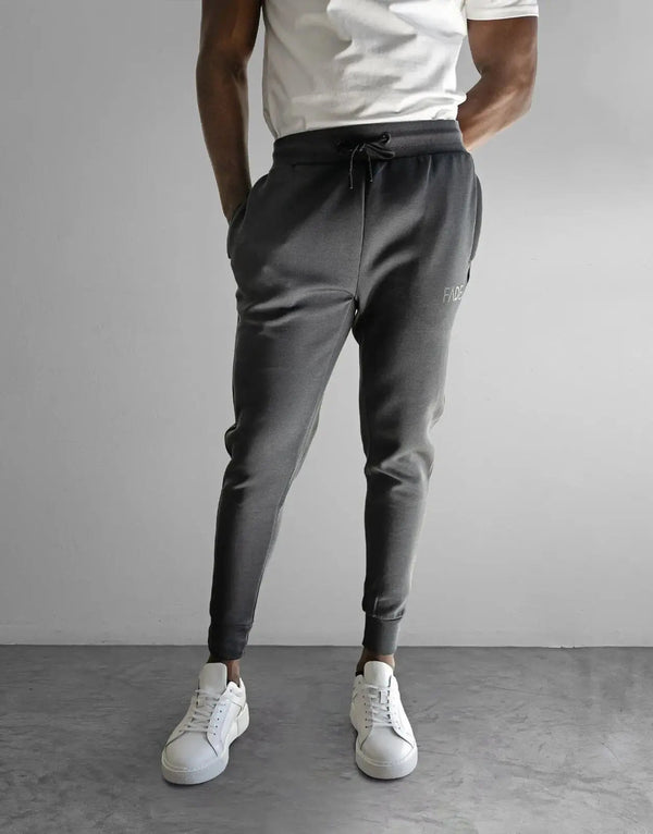 Fade Essential Comfort Sweatpants for Men – Soft Cotton Blend, Relaxed Fit, Green