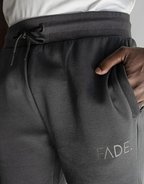 Fade Essential Comfort Sweatpants for Men – Soft Cotton Blend, Relaxed Fit, Green