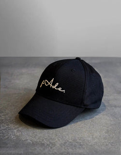 Fade Signature Black Cap: Sleek Modern Design, Comfortable Fit, Durable Style