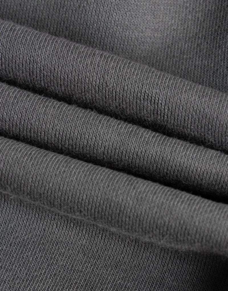 Premium Fade Signature Grey Hooded Sweatshirt for Casual Everyday Comfort