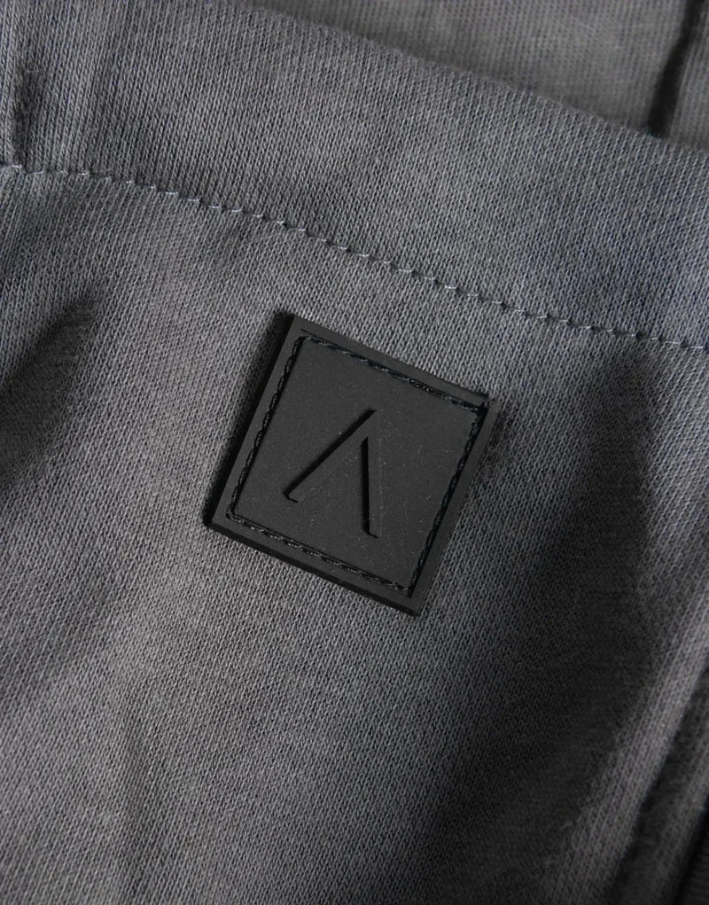 Premium Fade Signature Grey Hooded Sweatshirt for Casual Everyday Comfort