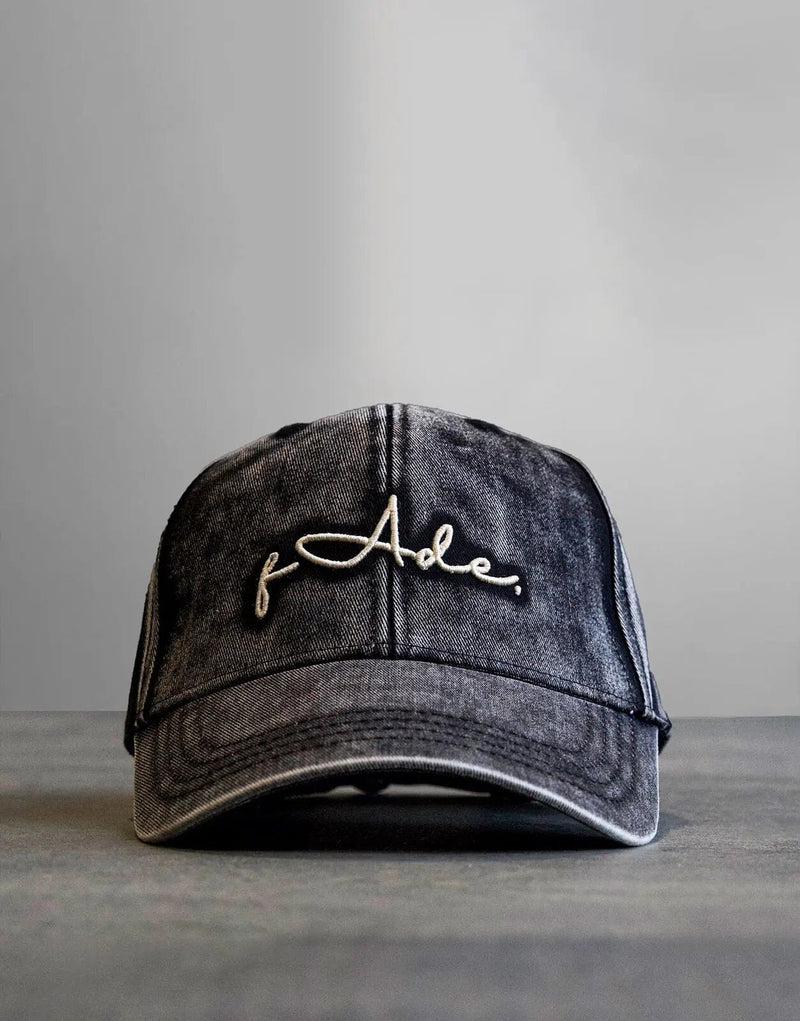 Signature Washed Grey Cap: Timeless Style, Comfortable Fit, Effortlessly Cool Look