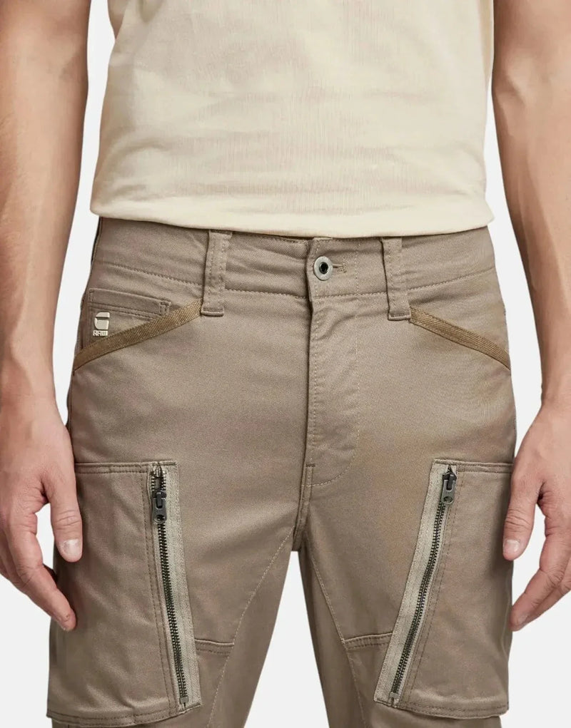 G-Star RAW Men's Lever Cargo Pants: Durable Utility Trousers with Ample Pockets