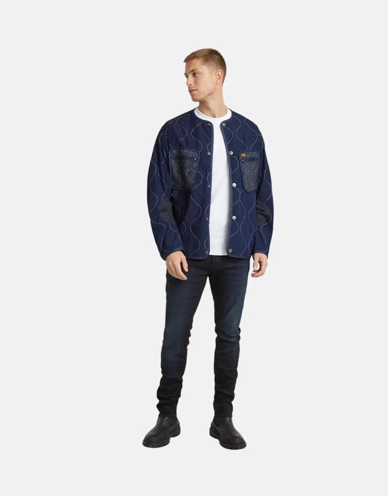 G-Star RAW Men's 3301 Slim Fit Stretch Denim Jeans Dark Aged Finish