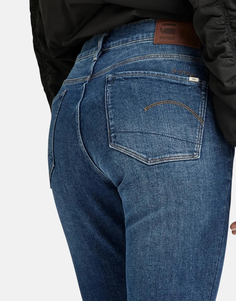 G-Star RAW 3301 Skinny Fit Men's Jeans: Medium Aged Superstretch Denim Comfort