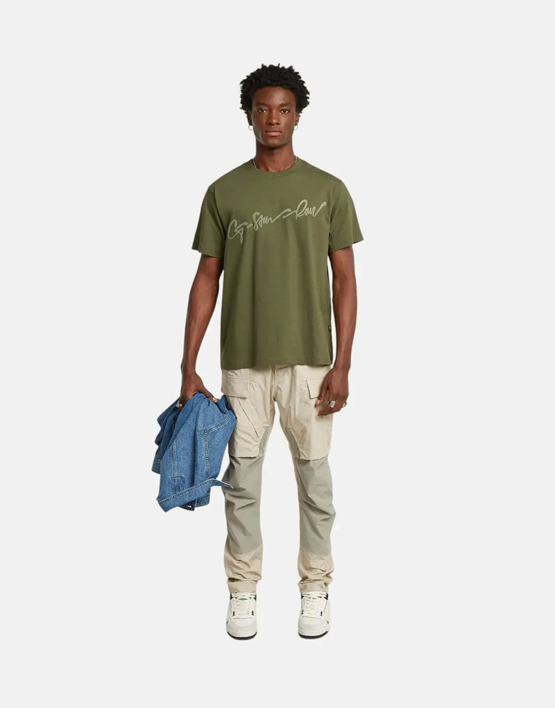 G-Star RAW Men's 3D Regular Tapered Cargo Pants – Durable, Stylish, Comfortable Fit