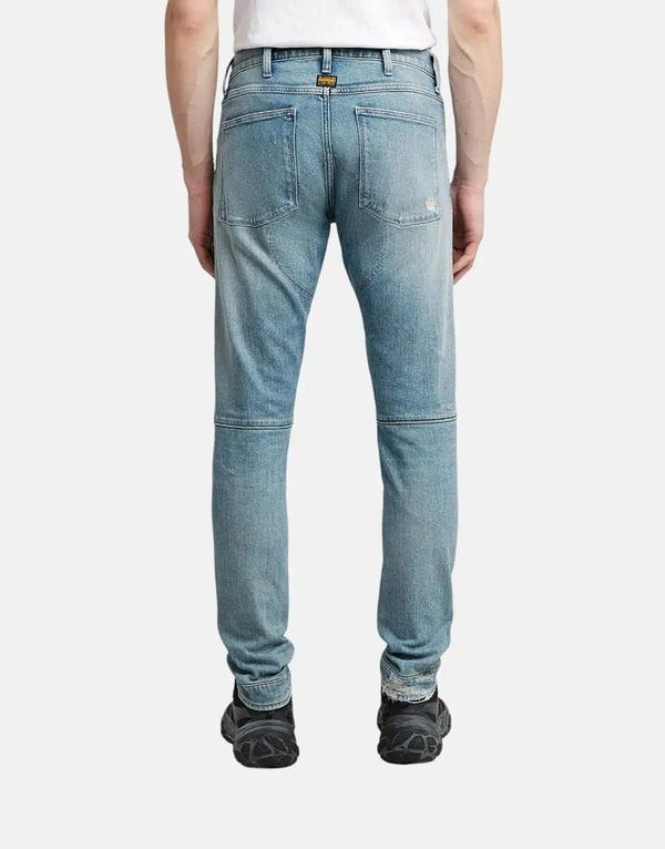 G-Star RAW 5620 3D Skinny Jeans: Vintage Rainstorm, Sustainable Stretch Denim