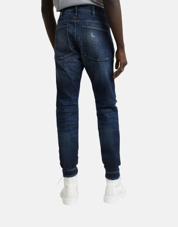 G-Star RAW Men's 5620 3D Zip Knee Skinny Stretch Jeans