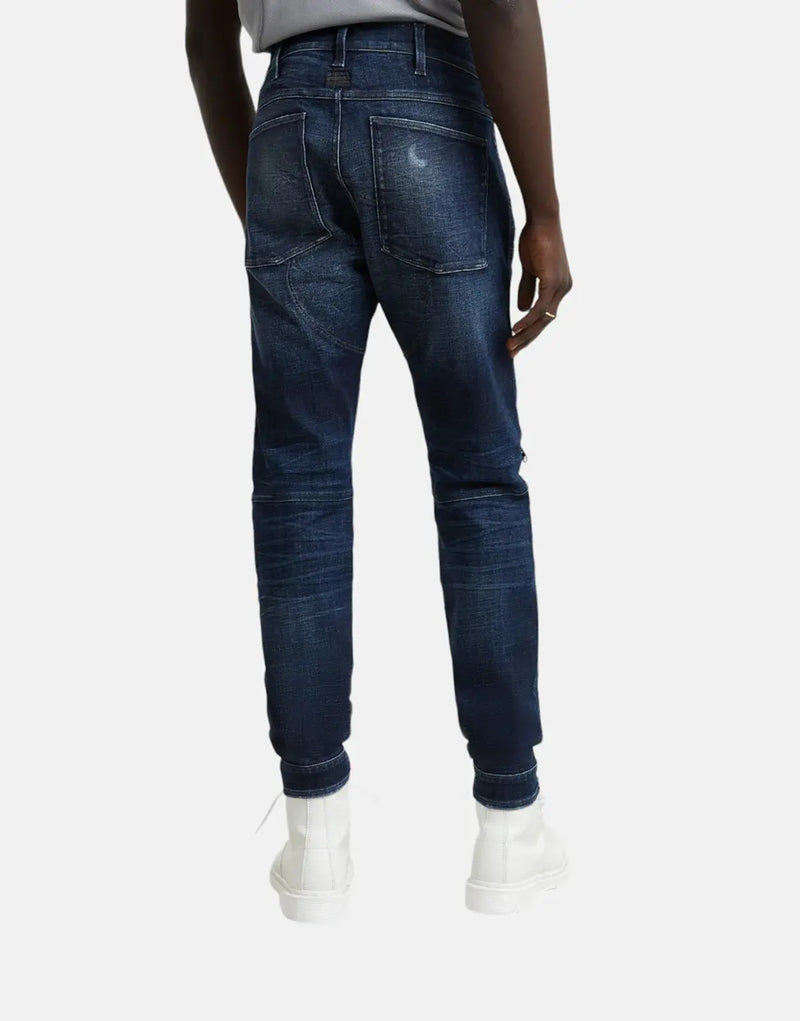 G-Star RAW Men's 5620 3D Zip Knee Skinny Stretch Jeans