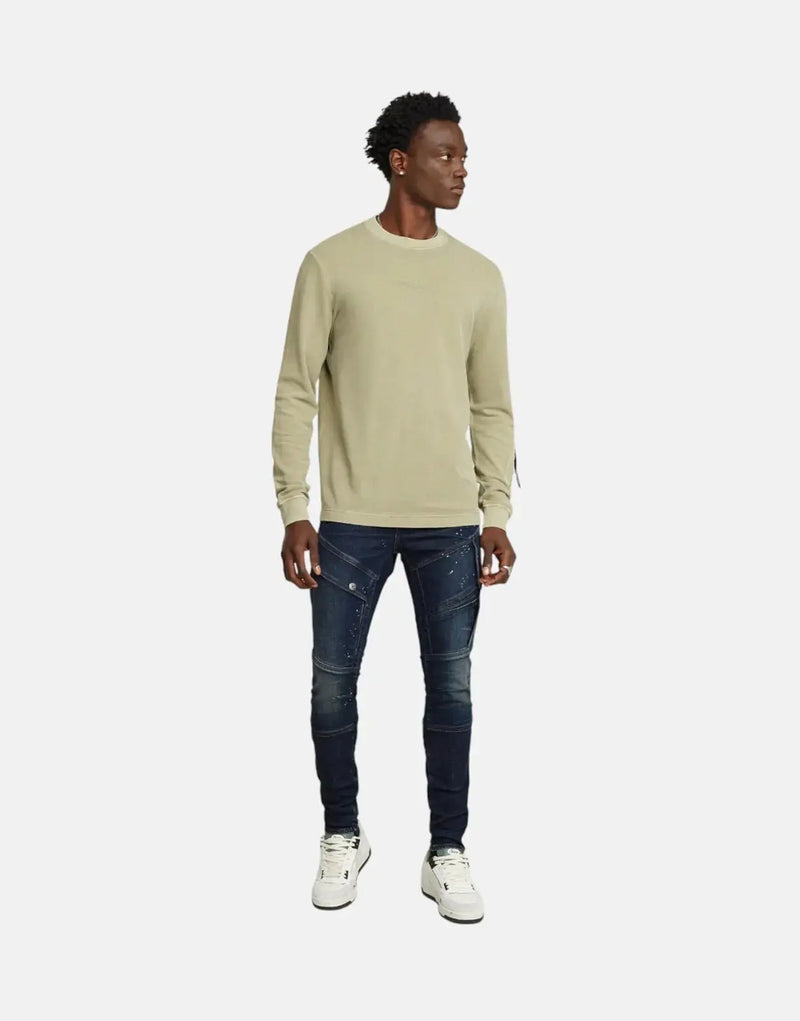 G-Star RAW Airblaze 3D Skinny Jeans: Cosmic Blue, Eco-Conscious Comfort