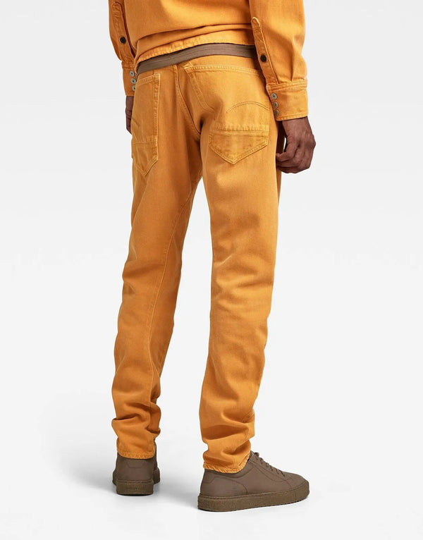 G-Star RAW Men's Arc 3D Rharvest Jeans: Sculpted Fit, Recycled Cotton Denim