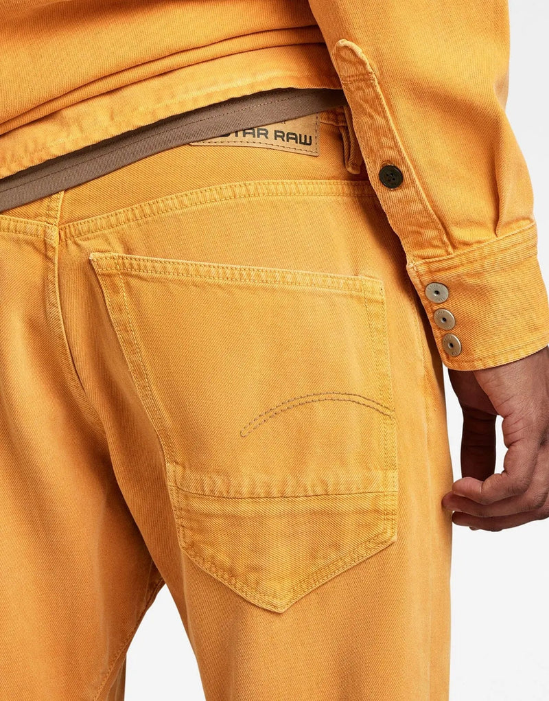 G-Star RAW Men's Arc 3D Rharvest Jeans: Sculpted Fit, Recycled Cotton Denim