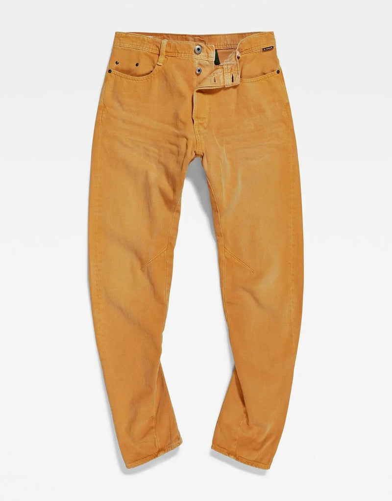 G-Star RAW Men's Arc 3D Rharvest Jeans: Sculpted Fit, Recycled Cotton Denim