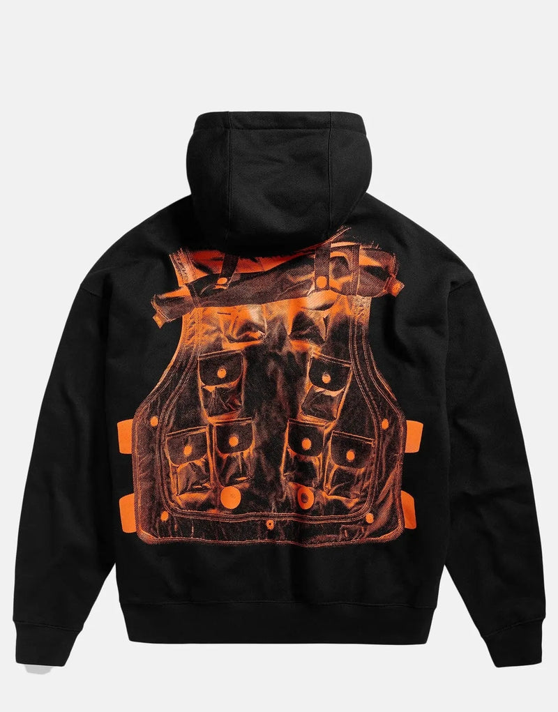 G-Star RAW Archive Zip Through Sweatshirt: Organic Cotton, Relaxed Fit, Hooded Comfort