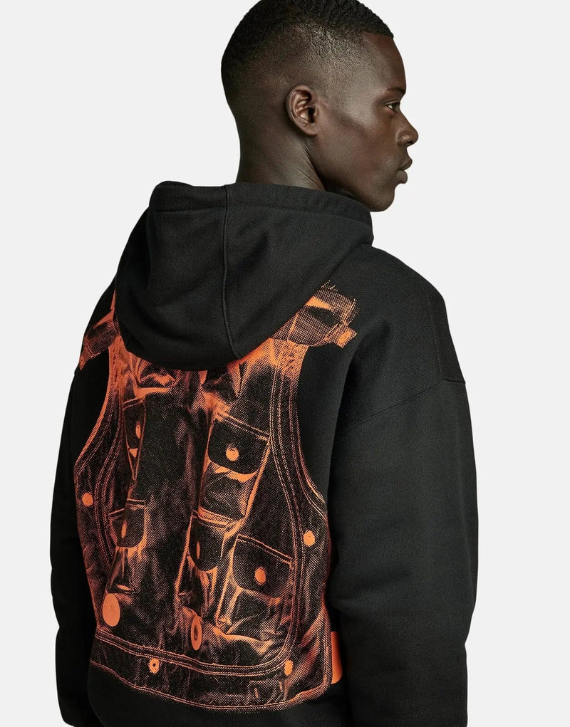 G-Star RAW Archive Zip Through Sweatshirt: Organic Cotton, Relaxed Fit, Hooded Comfort